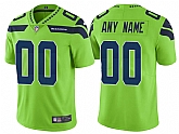 Customized Men & Women & Youth Nike Seahawks Green Vapor Untouchable Player Limited Jersey,baseball caps,new era cap wholesale,wholesale hats